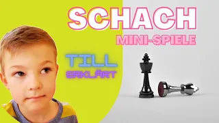Schach - Minispiele